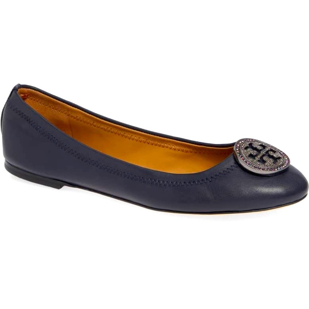 Tory Burch Liana Ballet Flats with rhinestones